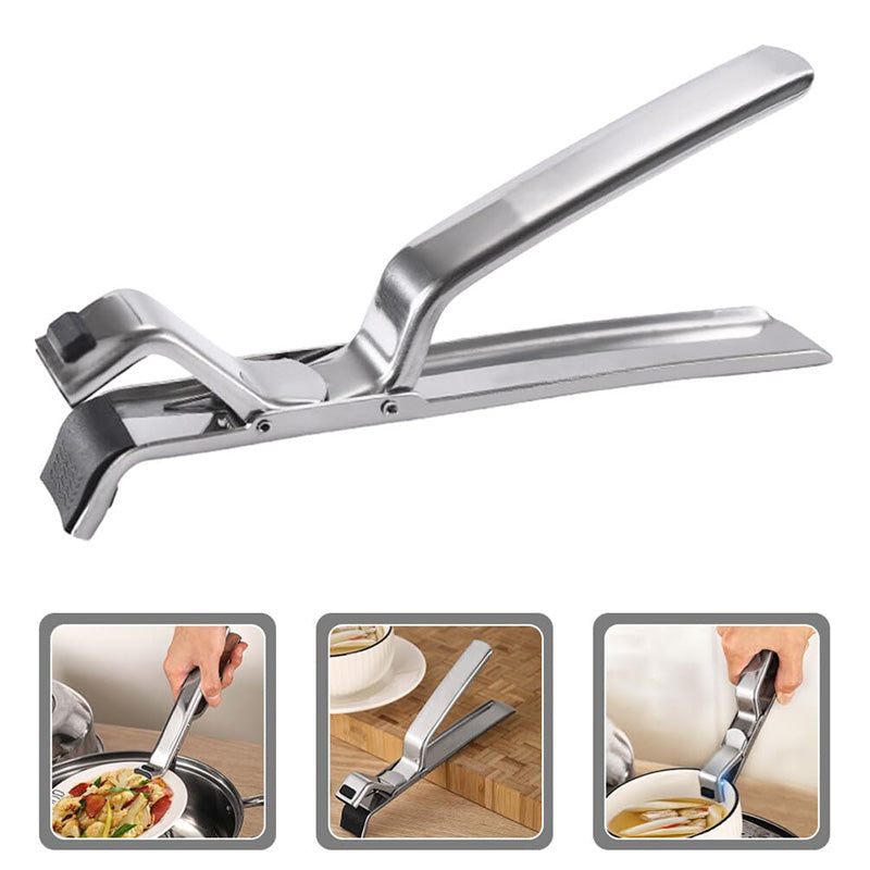Stainless Steel Anti Scalding Hot Bowl Dish Gripper