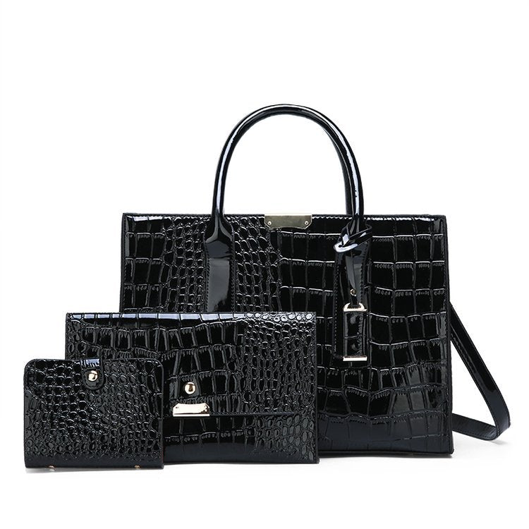🎁Crocodile Print Handbag👜