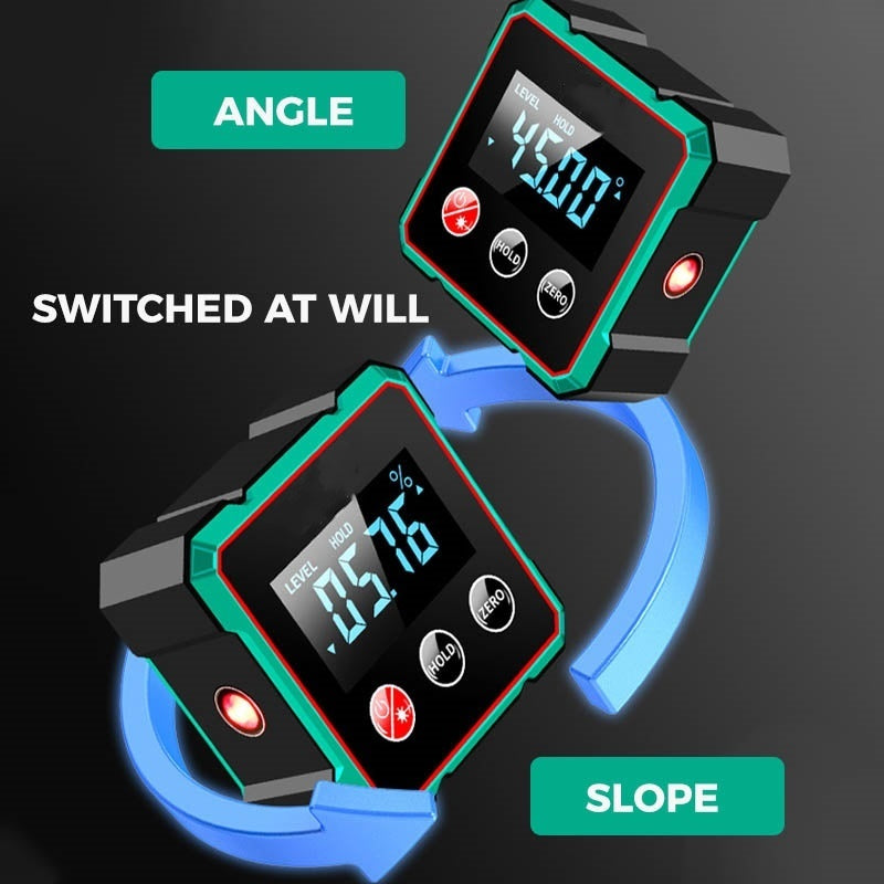 🔥Magnetic Digital Angle Finder with Electronic Laser