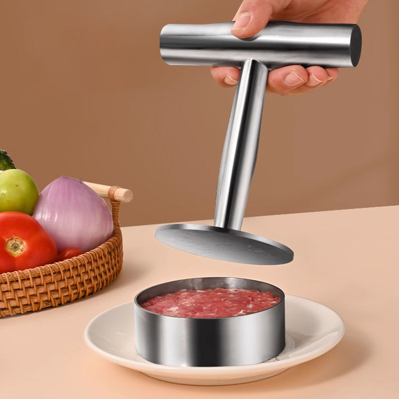 Steak Press Round Patty Mold