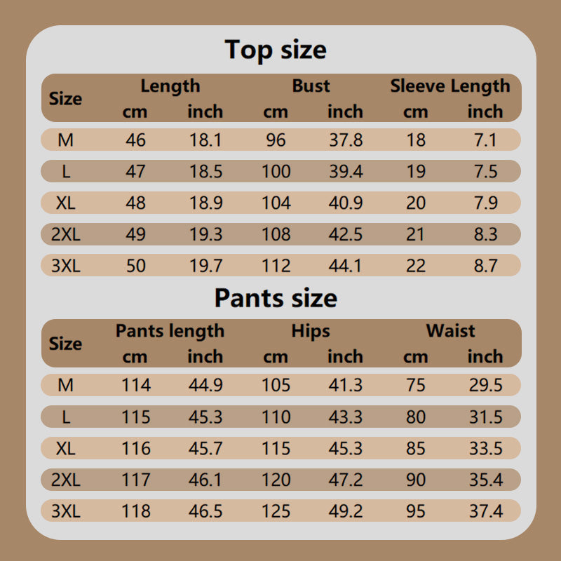 Women's Casual Short-Sleeve Top & Wide-Leg Pants Two-Piece Suit