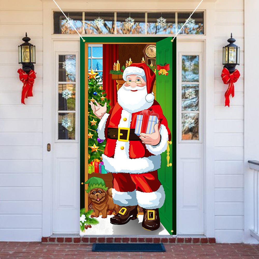 🎁Christmas Front Door Decoration