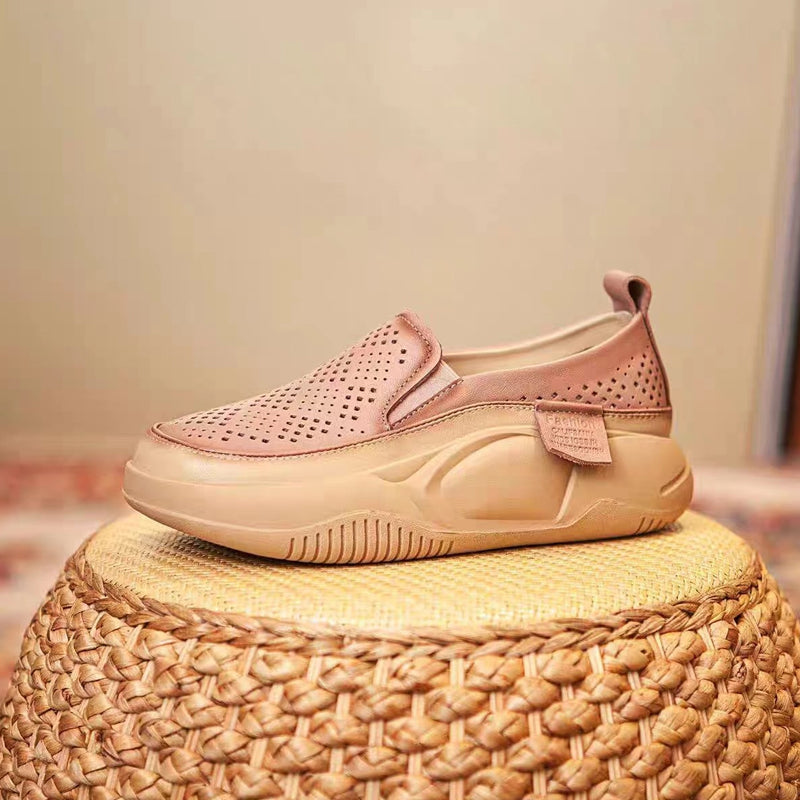 Women's Breathable Soft Sole Slip On Shoes(50% OFF)