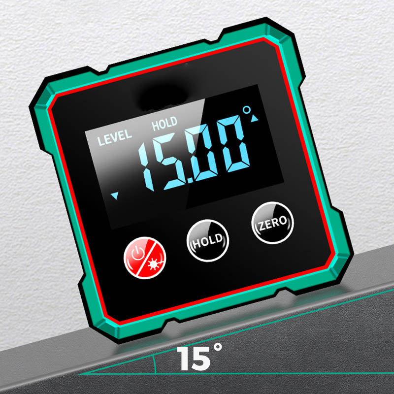 🔥Magnetic Digital Angle Finder with Electronic Laser