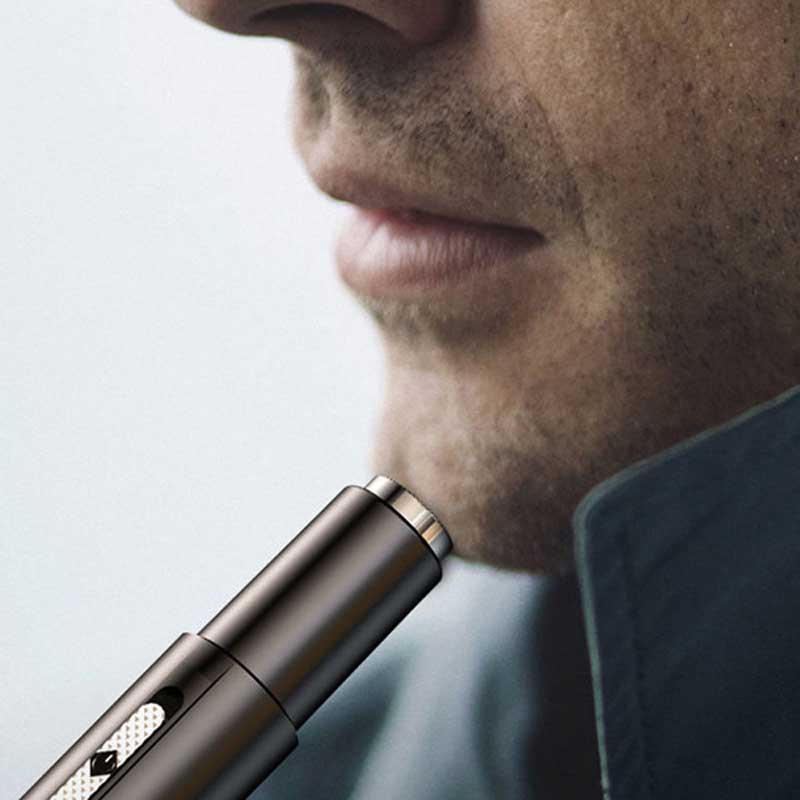 Multifunctional Rechargeable Portable Nose Hair Trimmer