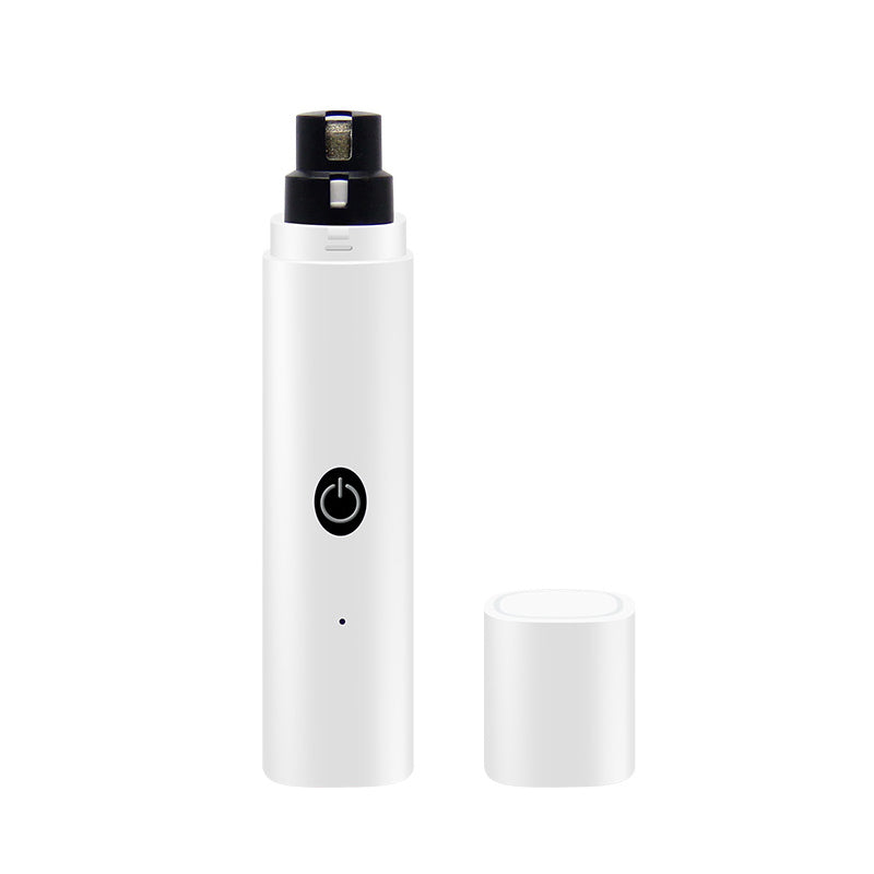 Low Noise Pet Nail Grinder with LED Light