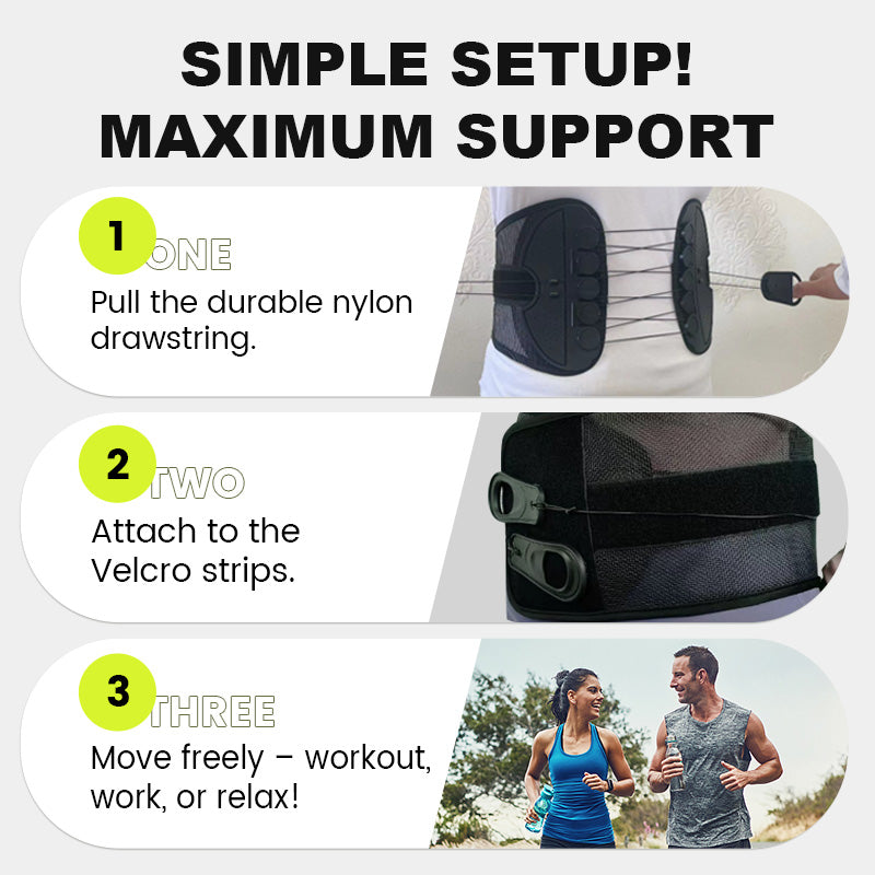 š„Adjustable Lumbar Support Belt