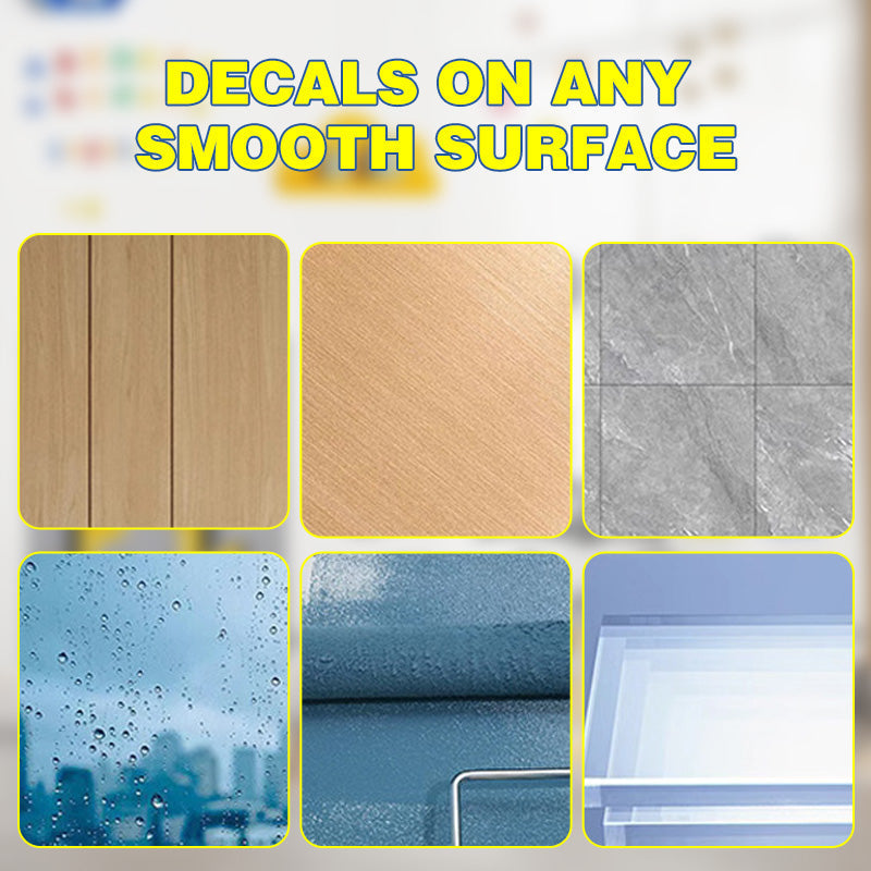 Odorless Magnetic Chalkboard Wallpaper for Home Use