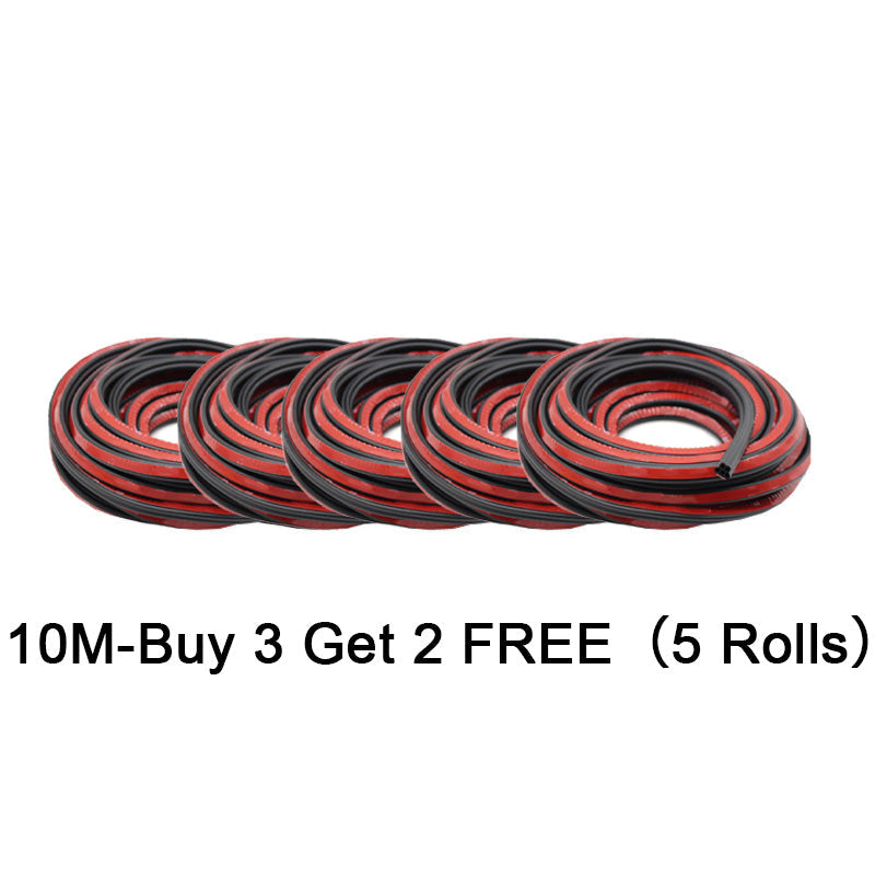 šDustproof Rubber Sealing Tape For Reducing Automobile Noise