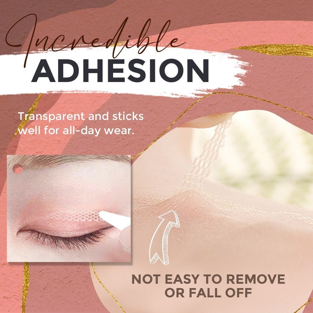💖BUY 1 GET 1 FREE💖Glue-Free Invisible Double Eyelid Sticker(480 Strips / Pack)