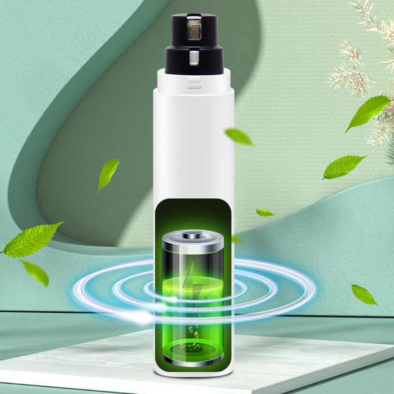 Low Noise Pet Nail Grinder with LED Light