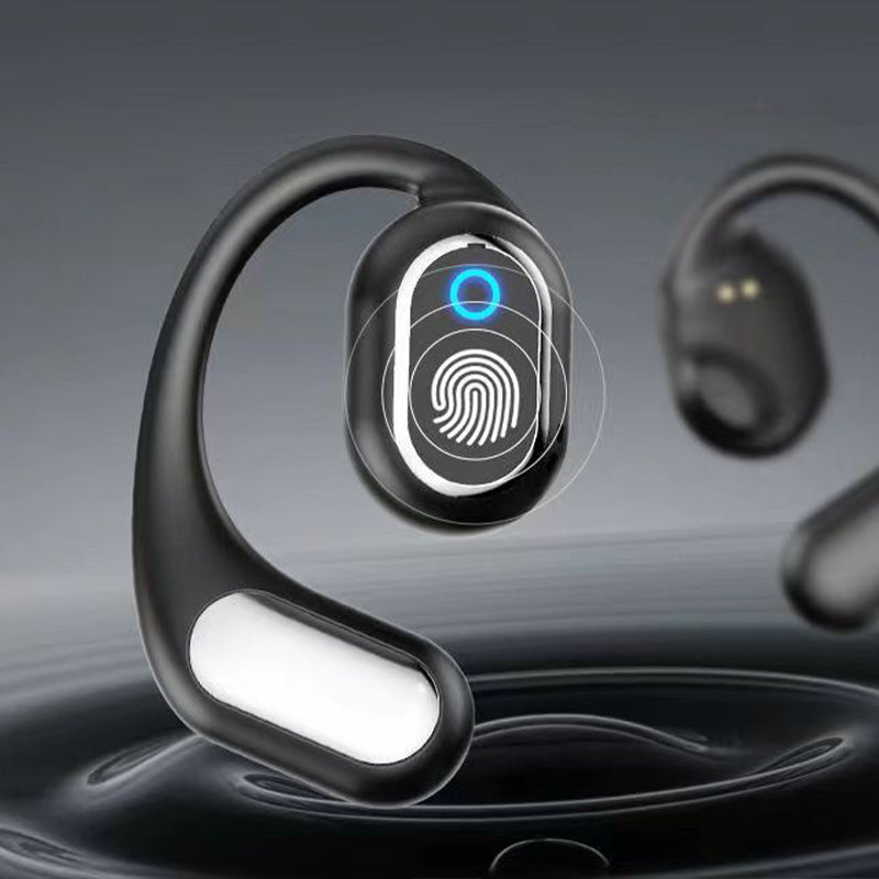 Ergonomic Hanging Style Noise-cancelling Wirless Bluetooth Headphones