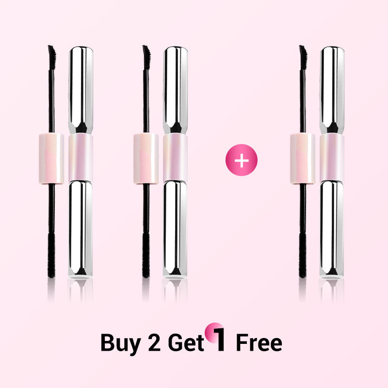 Double-Ended Waterproof Lengthening & Curling Mascara(50% OFF)