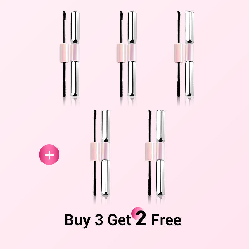Double-Ended Waterproof Lengthening & Curling Mascara(50% OFF)