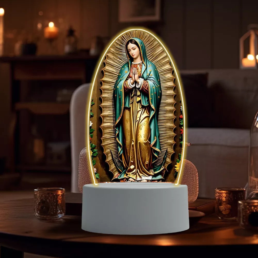 📢📢Jesus 3D Night Lamp & Religious Gifts