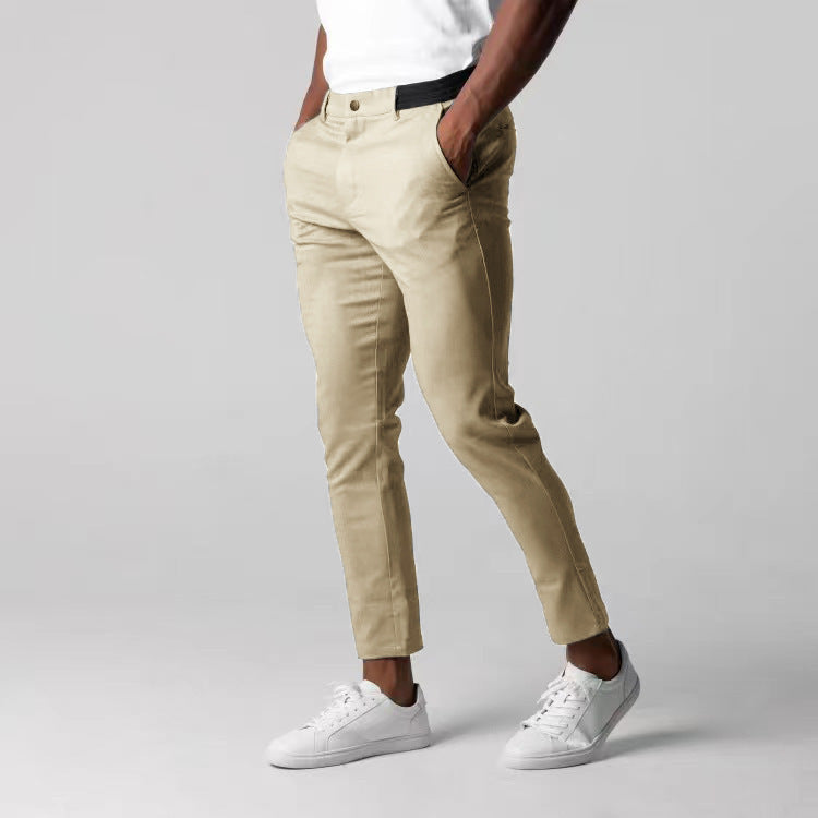 Men's Stretch Tapered Sports Pants