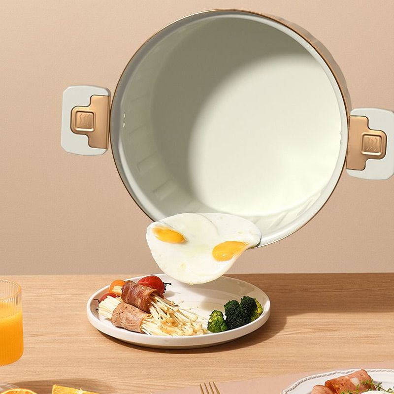 Non-stick Enamel Micro Pressure Cooker(Free Shipping)