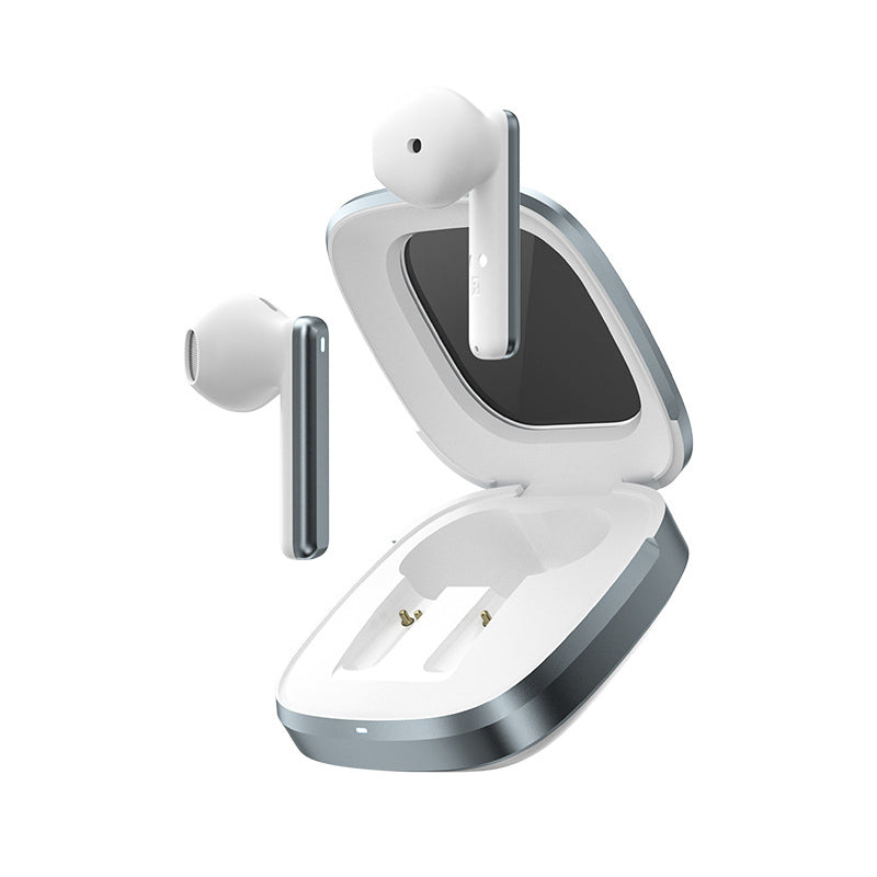 Long-Lasting & Noise-Canceling Wireless Bluetooth Earbuds