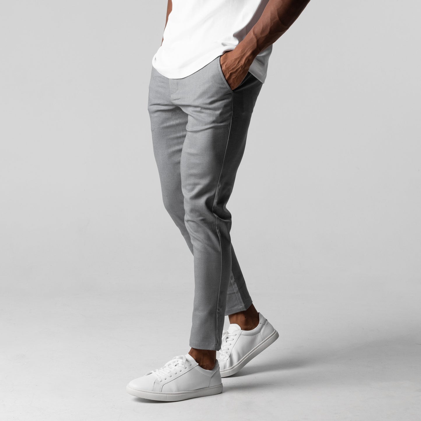 Men's Stretch Tapered Sports Pants