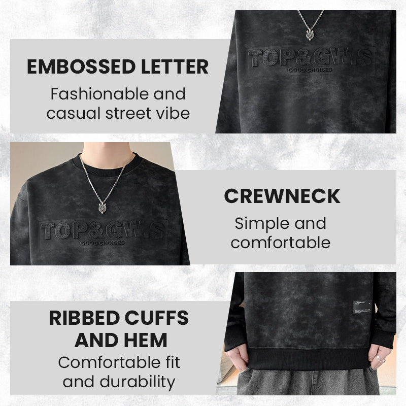š„Hot Saleš„Menās Casual Crewneck Sweatshirt