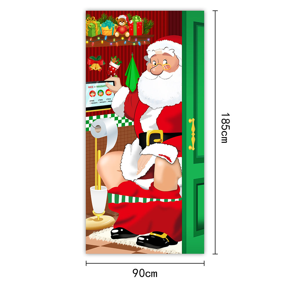 🎁Christmas Front Door Decoration