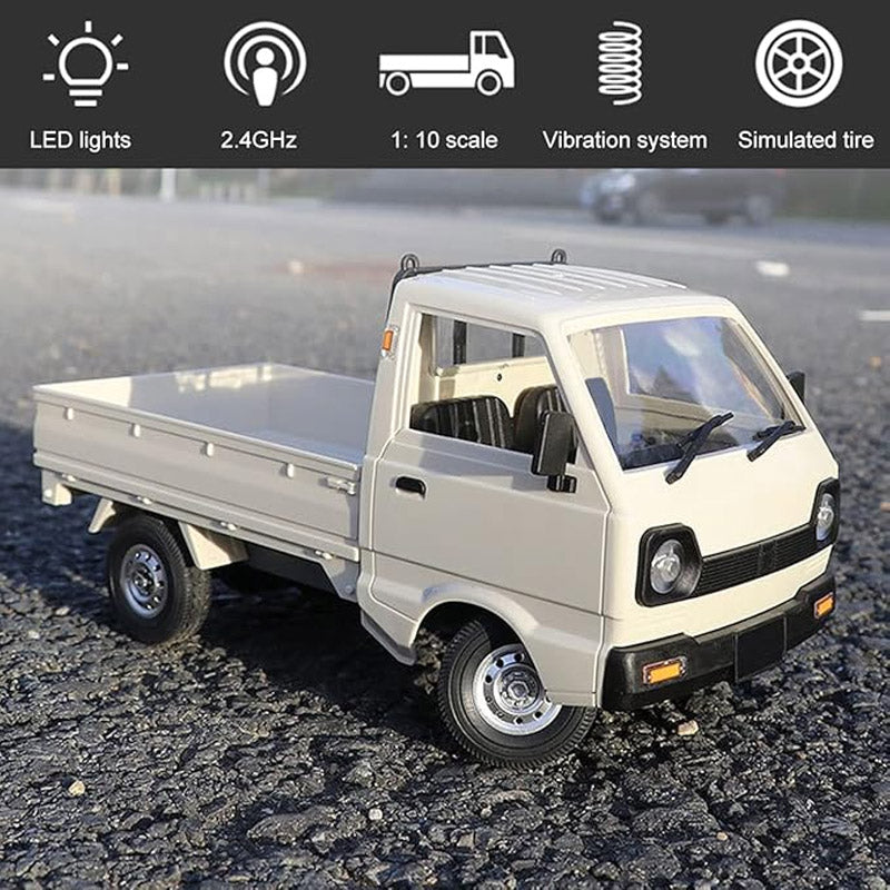 Remote-Controlled Rechargeable Container Truck Toy