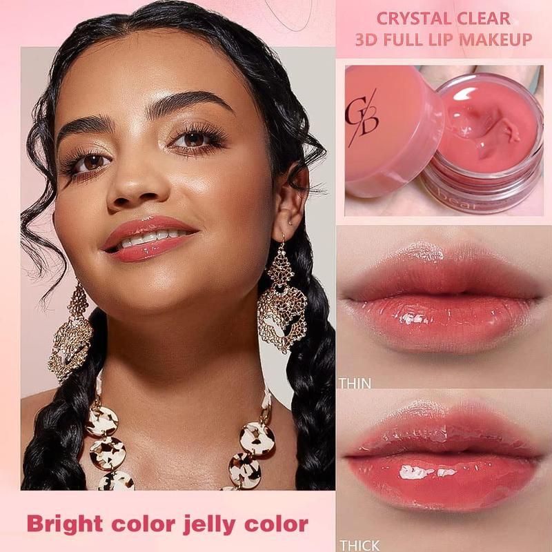 Moisturizing Plumping Lip Jam Glaze