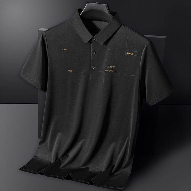 ✨2024 Men's Surprise👕Men's Cooling Collared Shirt