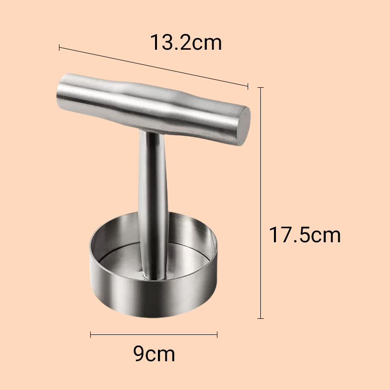 Steak Press Round Patty Mold