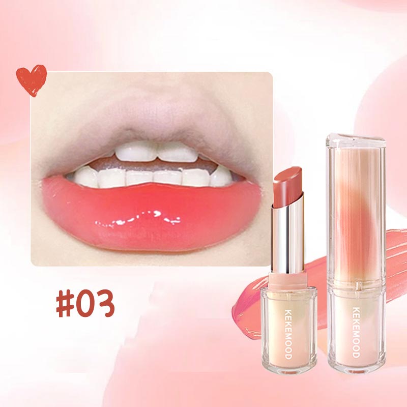 ๐โ--Ideal Gift For Delicate Women! Water Glow Lipstick Moisturizing Mirror Lipstick