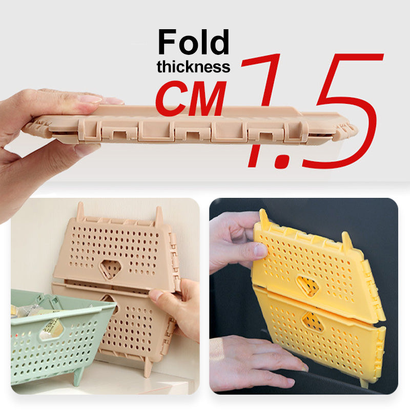 🔥Foldable Basket For Storage and Draining