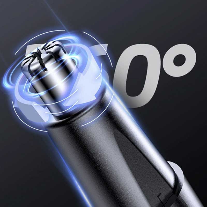 Multifunctional Rechargeable Portable Nose Hair Trimmer