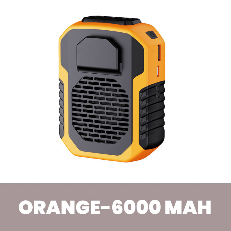 3-in-1 Portable Fan & Power Bank with Light