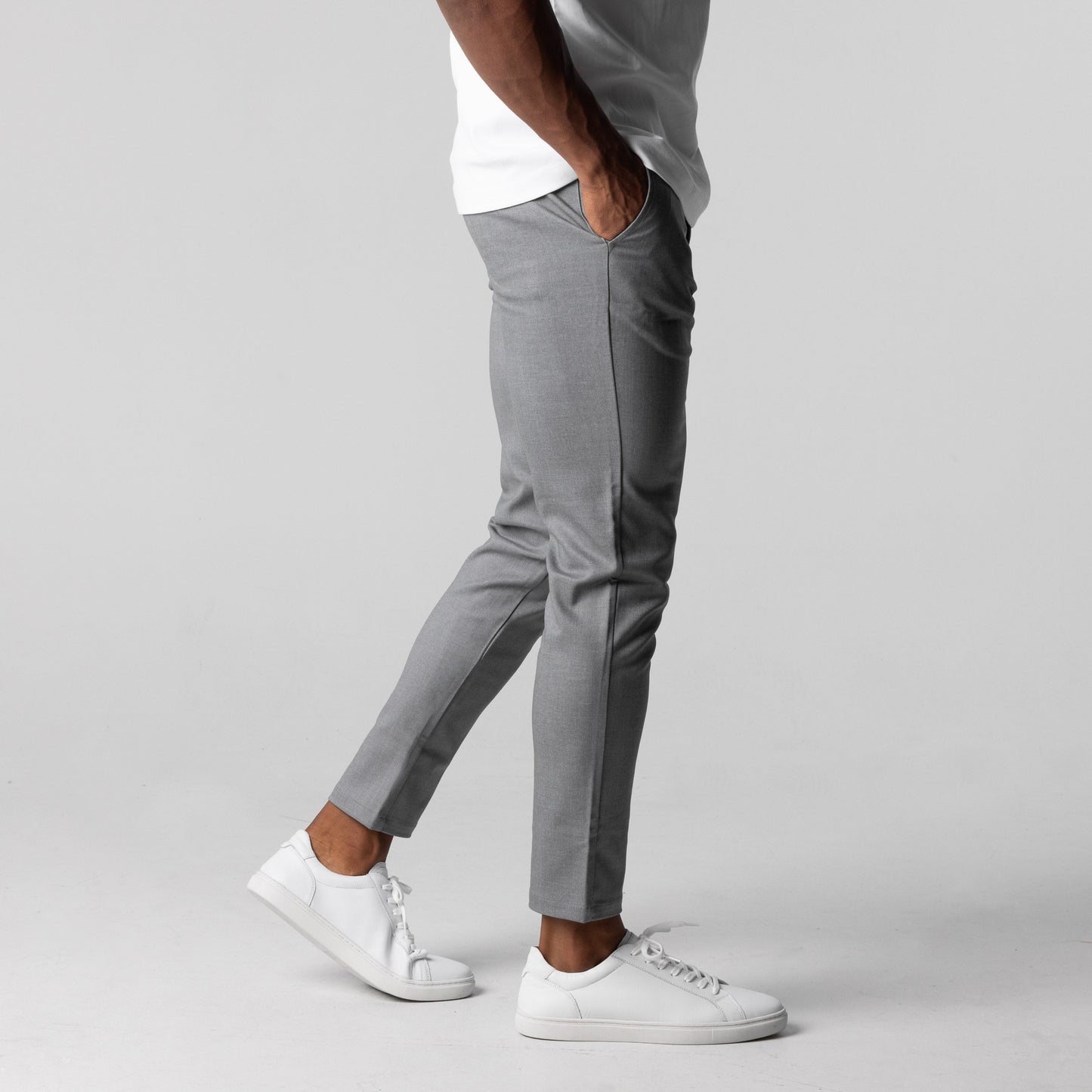 Men's Stretch Tapered Sports Pants