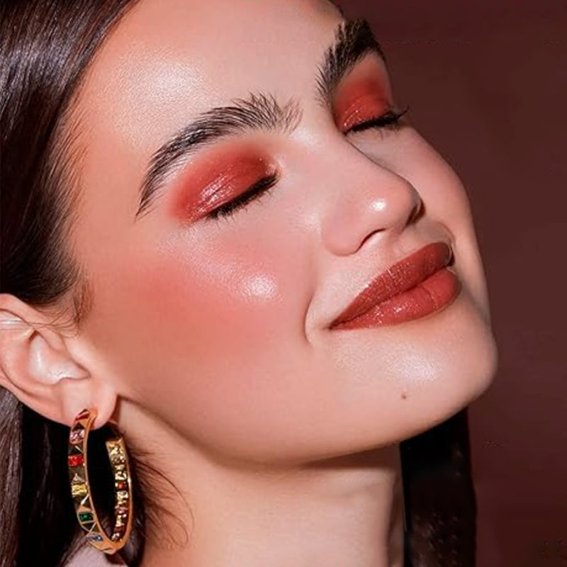 Smooth Liquid Face Blush with Air Cushion Applicator