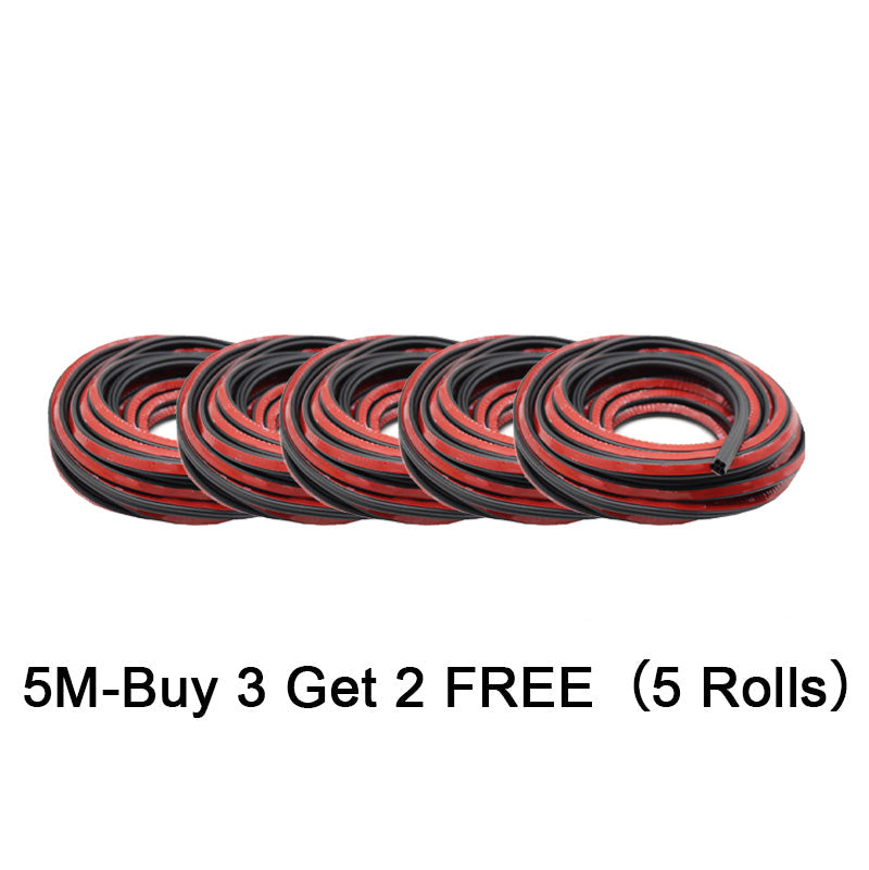 šDustproof Rubber Sealing Tape For Reducing Automobile Noise