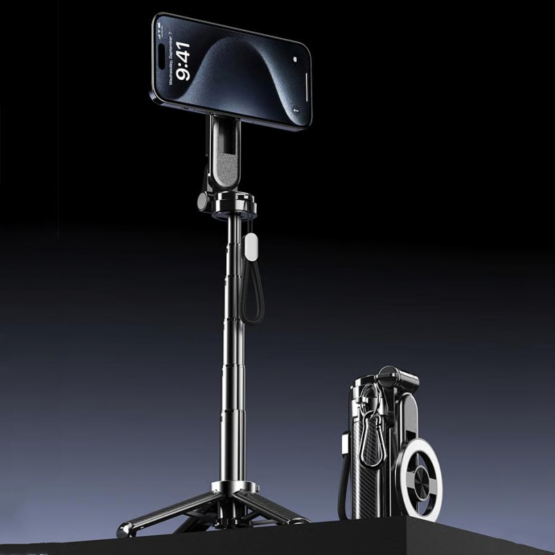 Mini Magnetic Selfie Stick for Phone