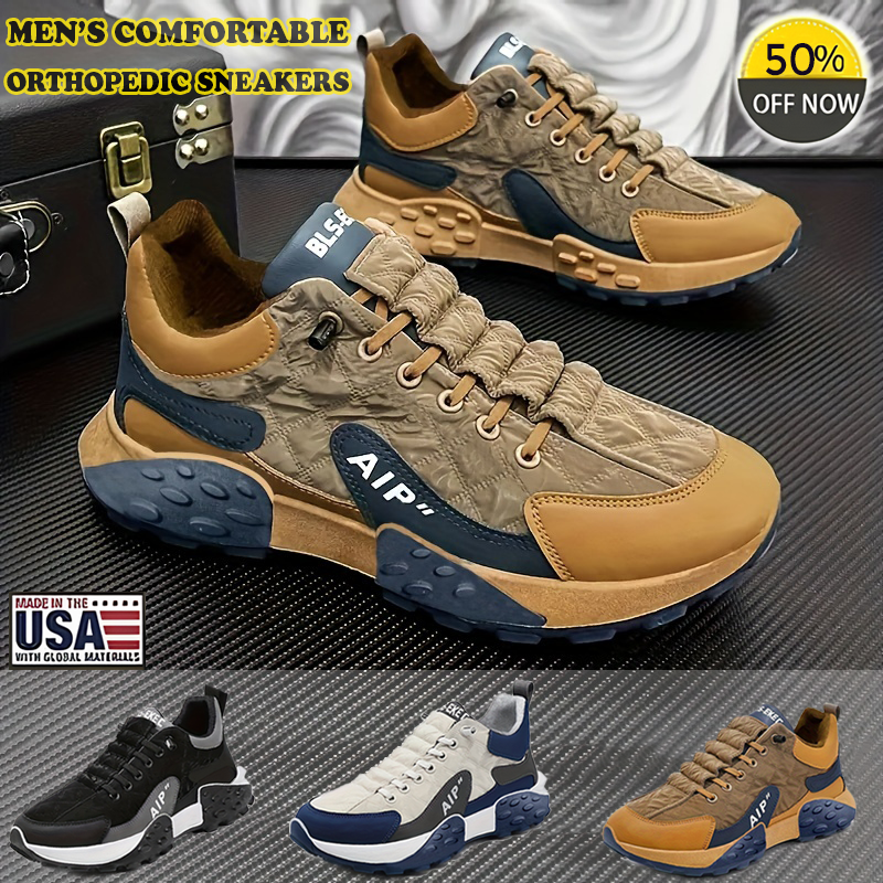 ⭐Men's Orthopedic Comfort Sneakers 2024