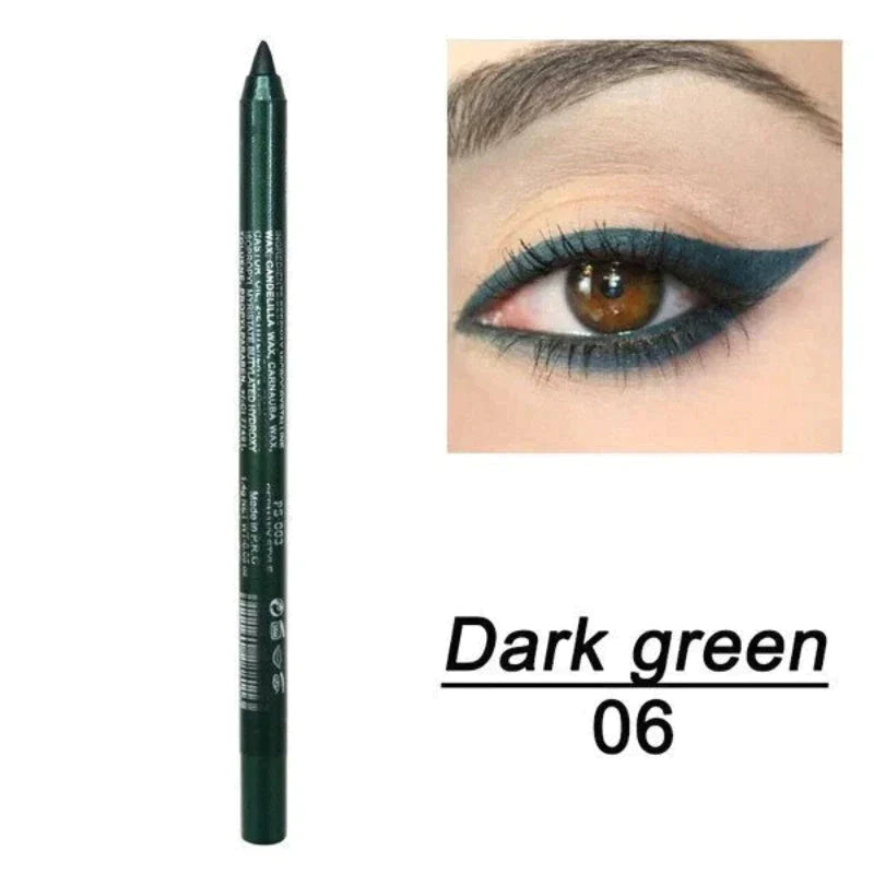 Long Lasting Colored Eyeliner