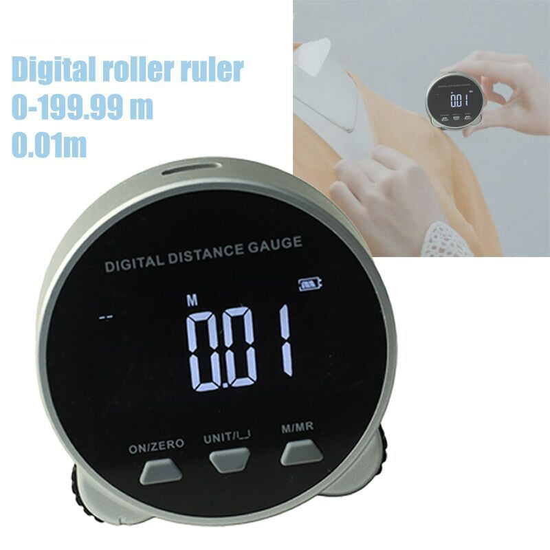 ⏱️Rolling Digital Tape Measure with LCD Display💥