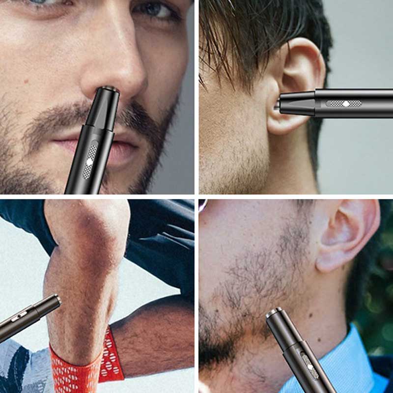 Multifunctional Rechargeable Portable Nose Hair Trimmer