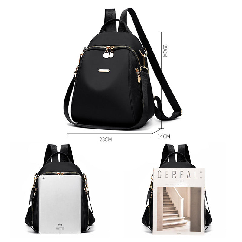 New Women's Oxford Fabric Backpack