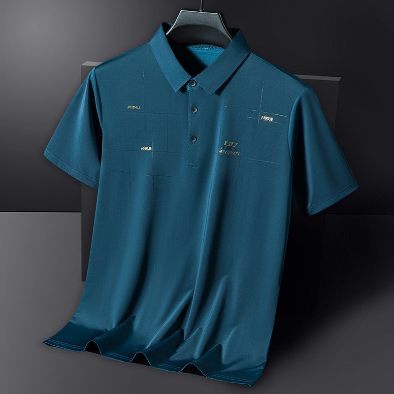 ✨2024 Men's Surprise👕Men's Cooling Collared Shirt