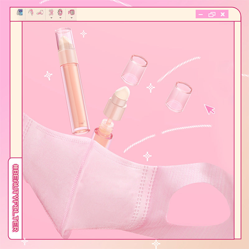 Long-Lasting Matte Sponge-Tip Concealer