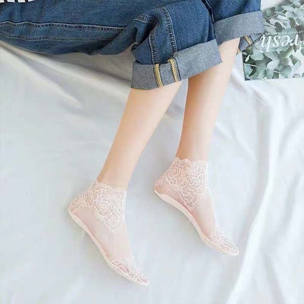 NEW LADIES FASHION LACE SOCKS🧦