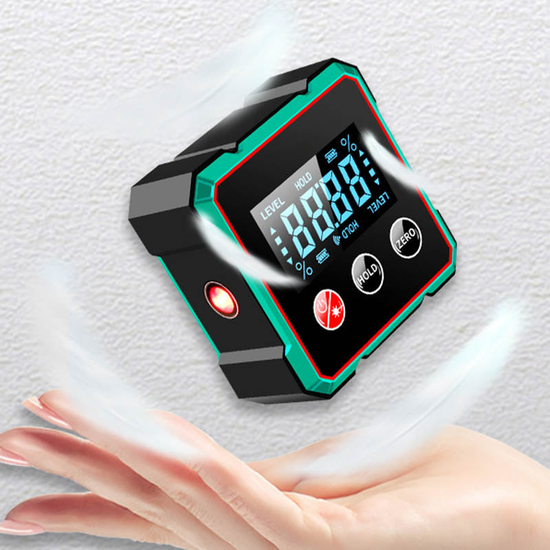 🔥Magnetic Digital Angle Finder with Electronic Laser