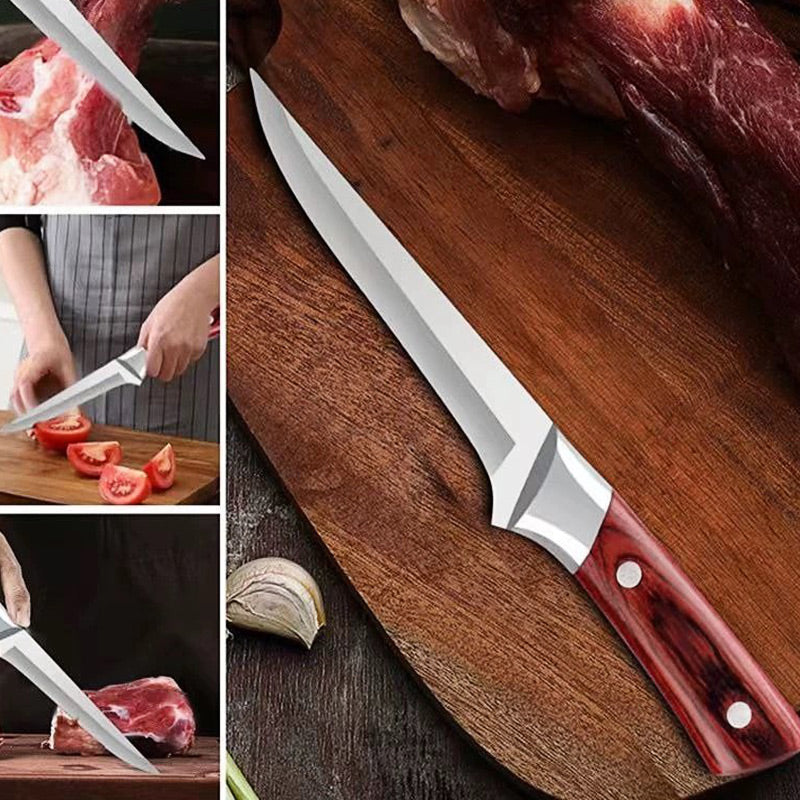 š„New Hot Sellingā¤ļøāš„ Knife Recommended By a Michelin Chef - Japanese Premium Knife