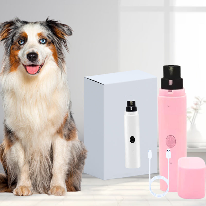 Low Noise Pet Nail Grinder with LED Light