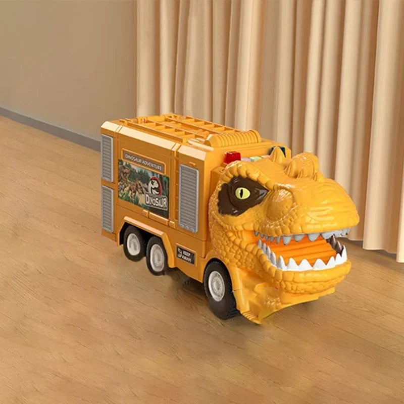 🦖Transformer Engineering Vehicle Track Playset