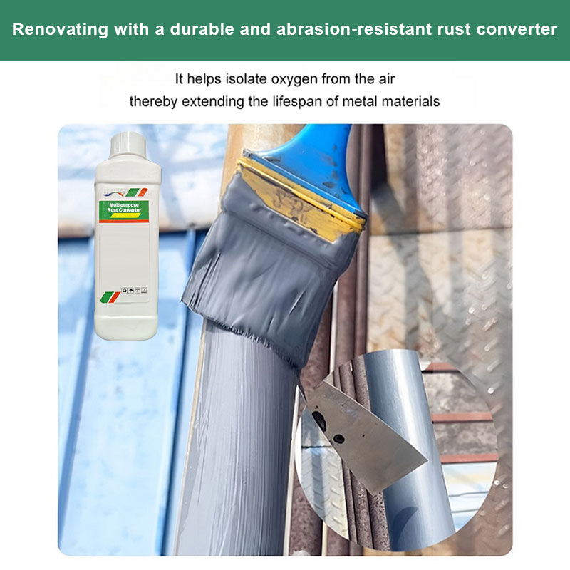 🔥Multifunctional Rust Removal And Conversion Agent